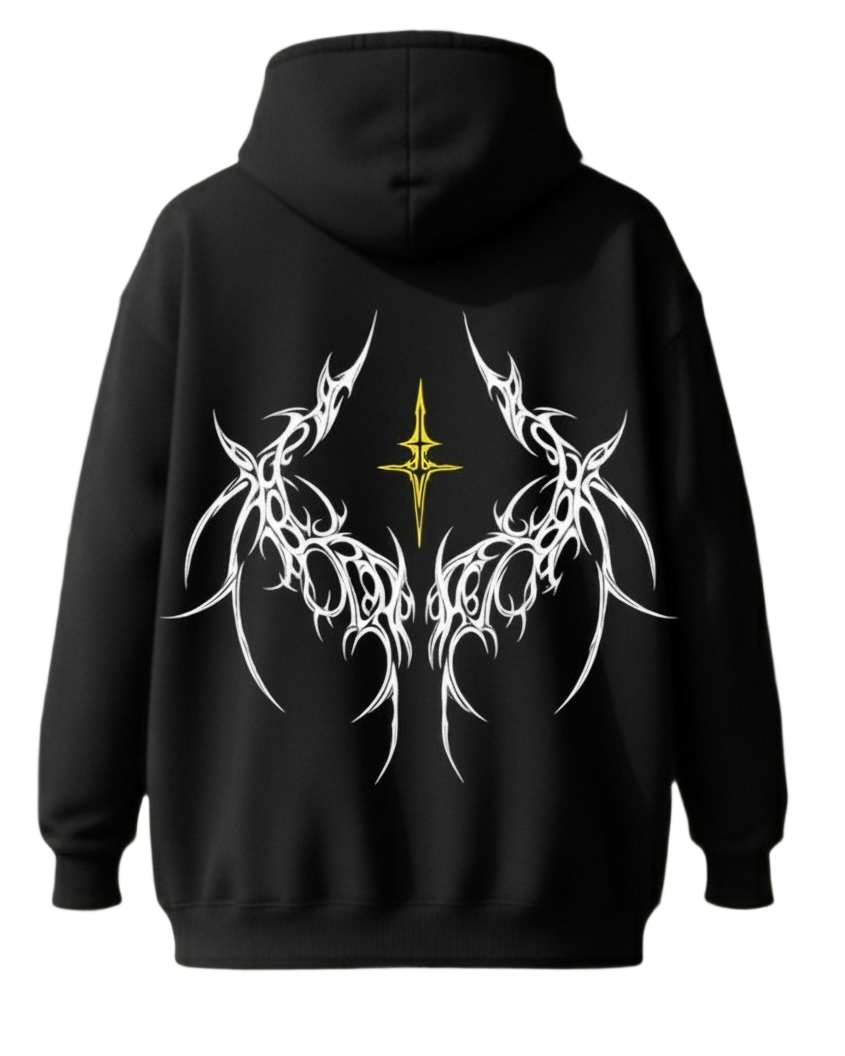 VENGEANCE- UNSEX HOODIES