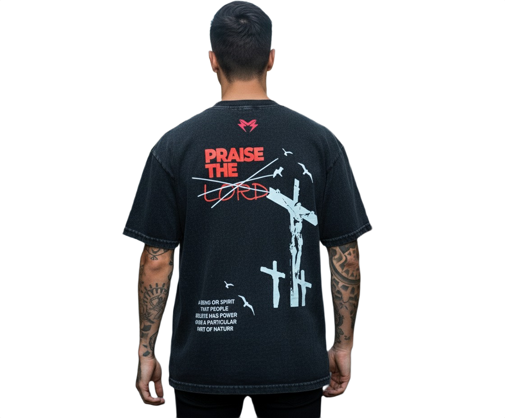 SAINT -UNISEX OVERSIZED TEES