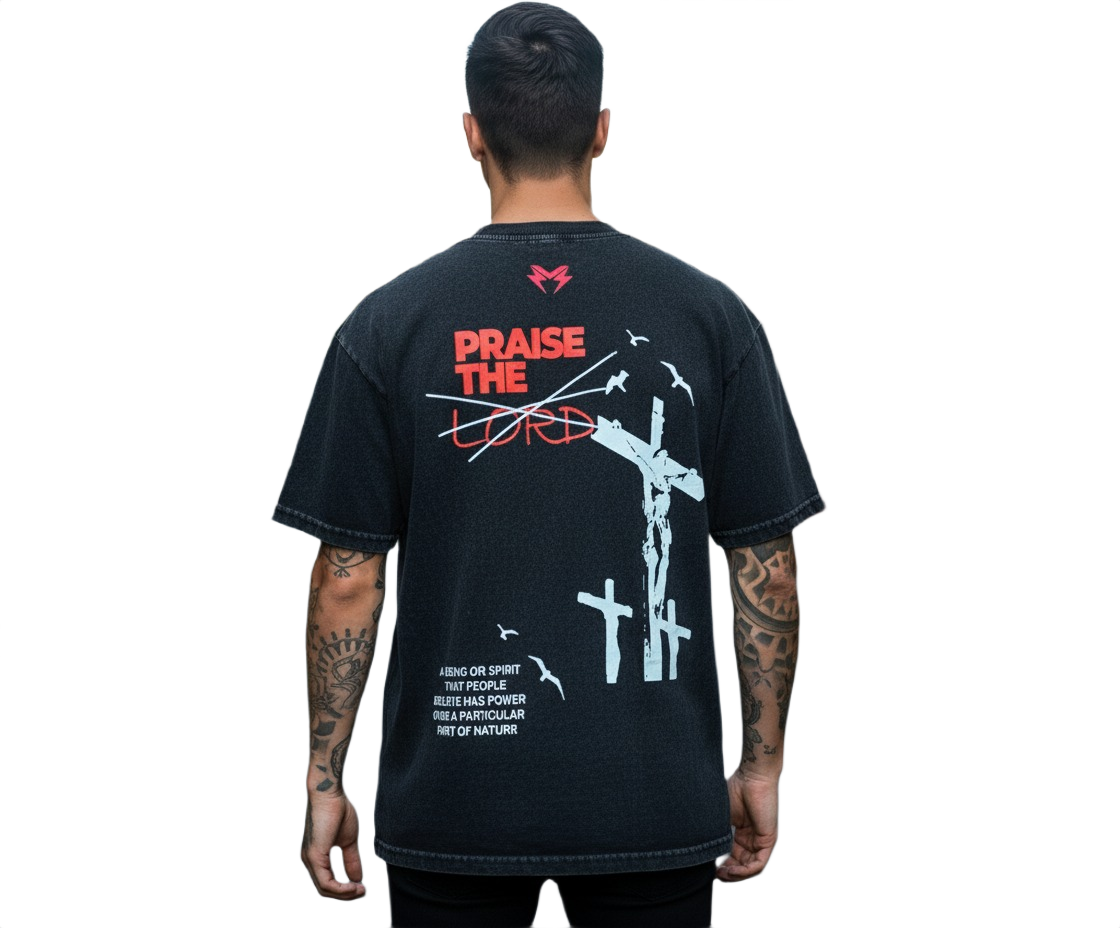 SAINT -UNISEX OVERSIZED TEES