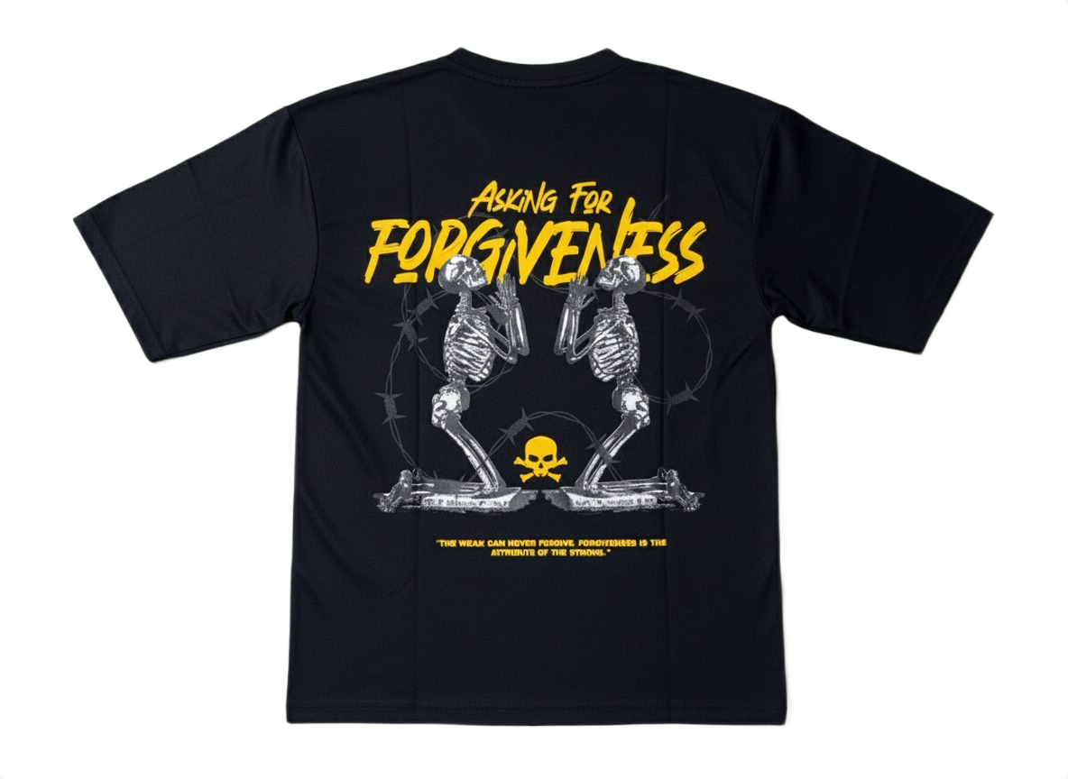 FORGIVENESS- UNISEX T-SHIRT