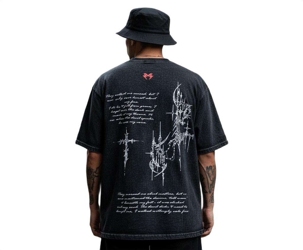 DEVIL- UNISEX OVERSIZED TEES