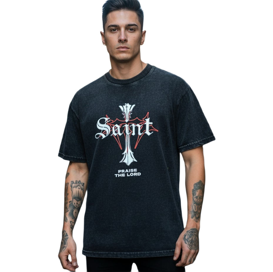 SAINT -UNISEX OVERSIZED TEES