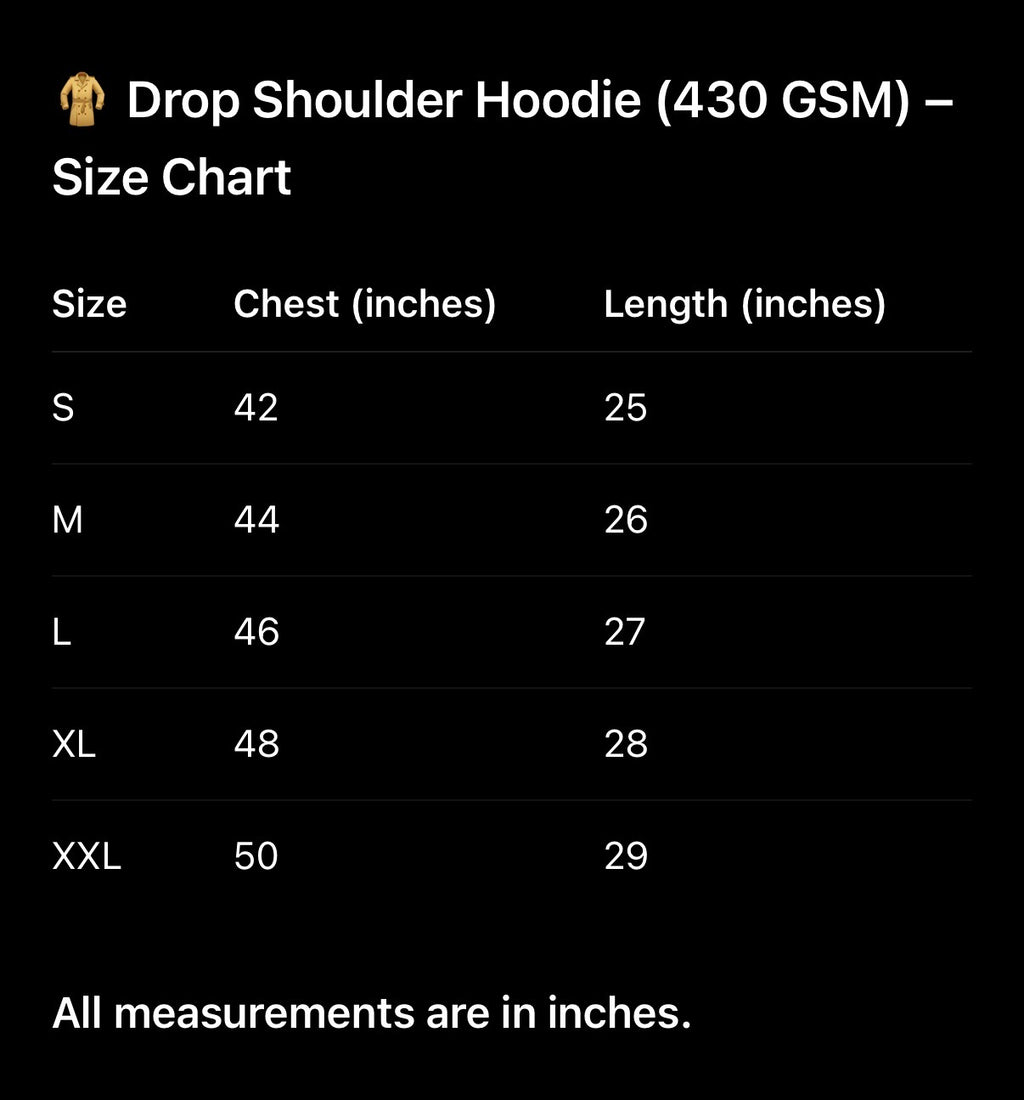 VENGEANCE- UNSEX HOODIES