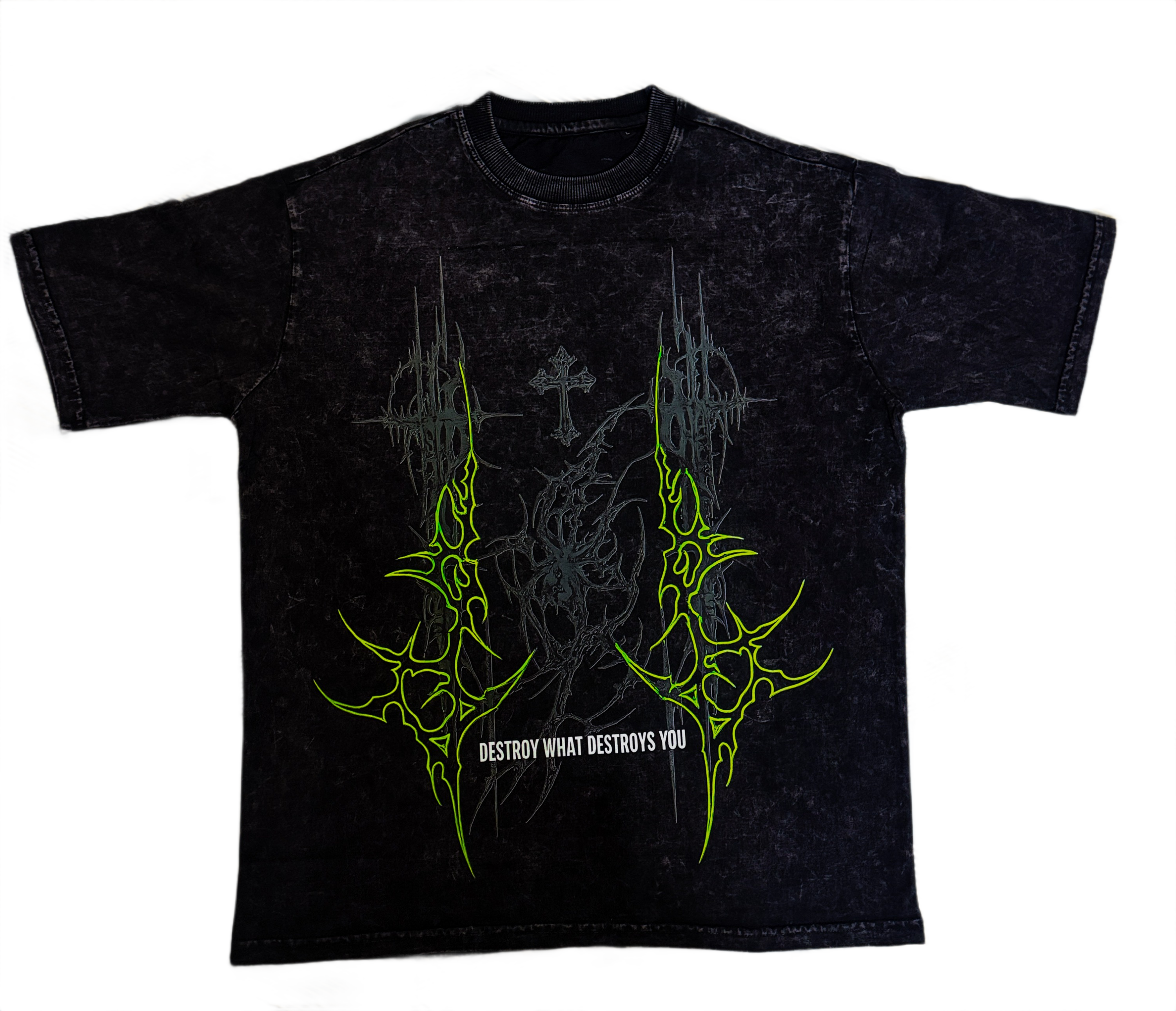 SACRED VENOM - UNISEX OVERSIZED TEES