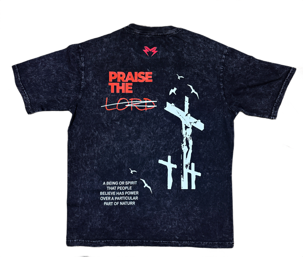 SAINT -UNISEX OVERSIZED TEES