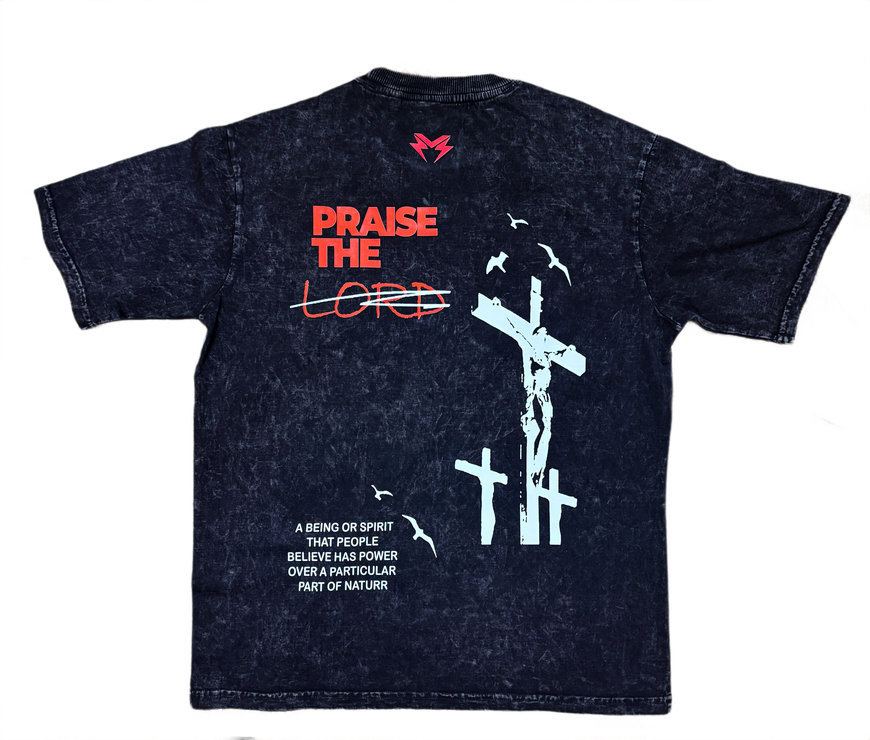 SAINT -UNISEX OVERSIZED TEES