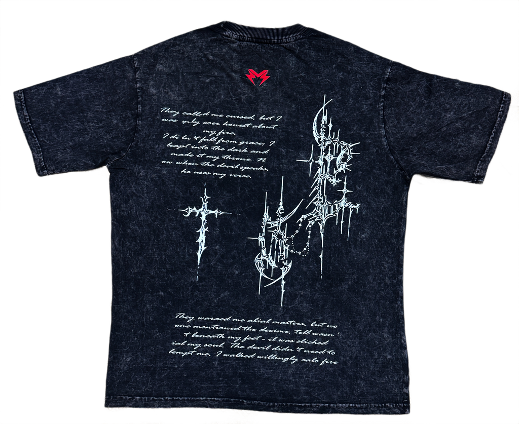 DEVIL- UNISEX OVERSIZED TEES