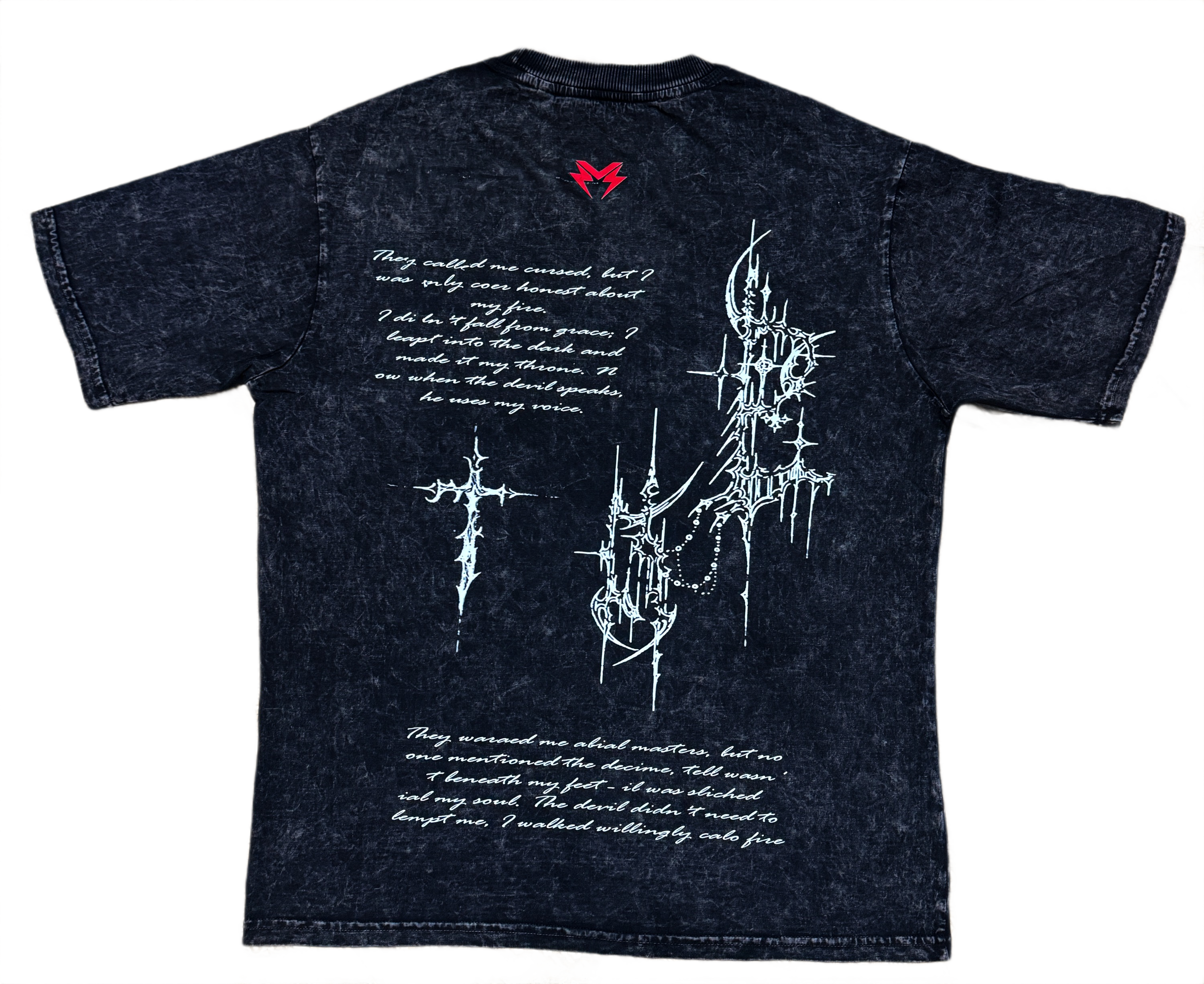 DEVIL- UNISEX OVERSIZED TEES