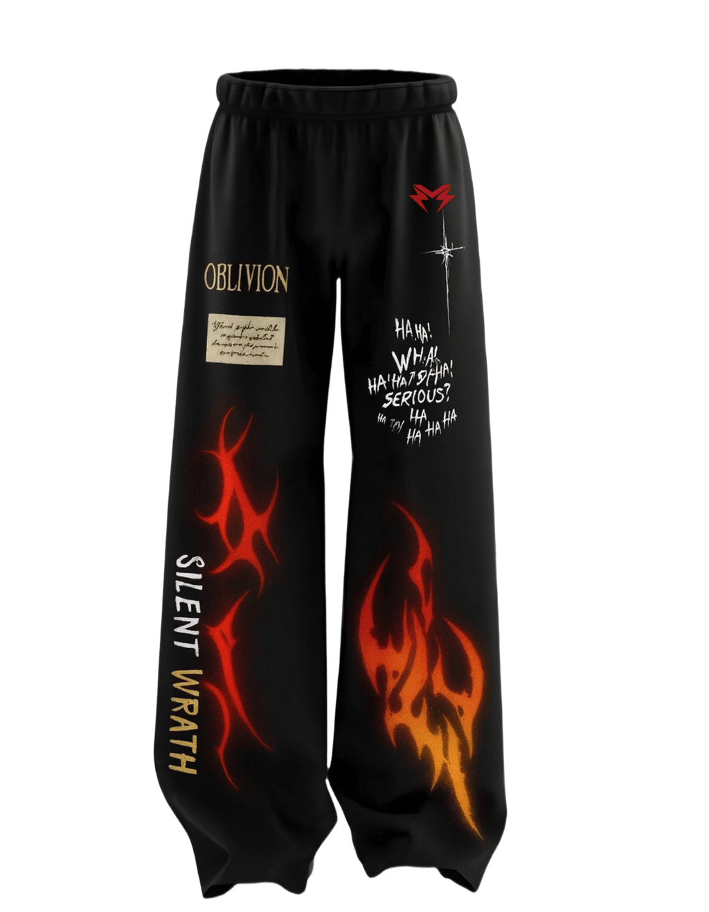 SILENT WRATH - UNISEX SWEATPANTS